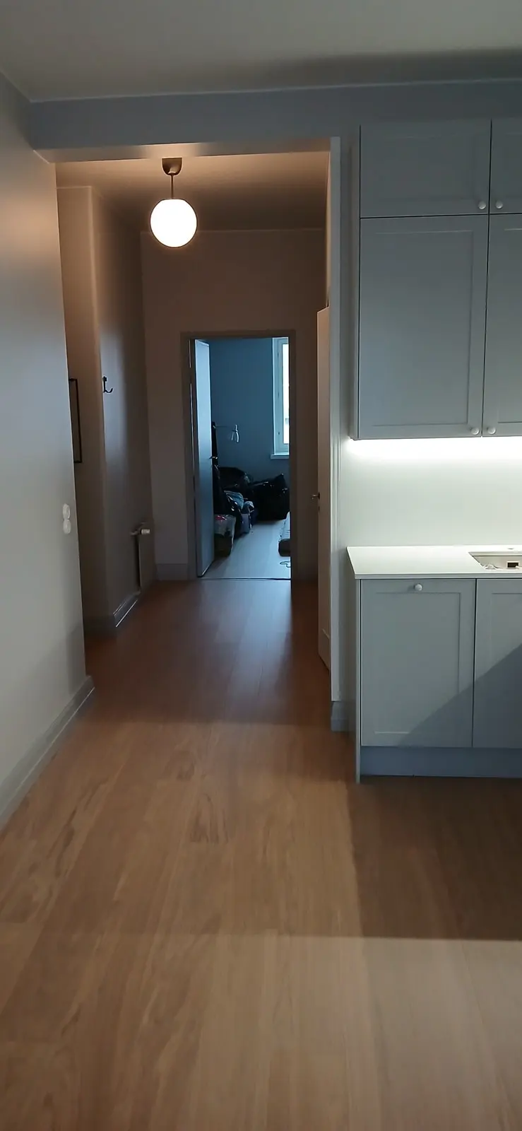Kahden huoneen asunnon peruskorjaus – Kristinkatu, Helsinki, kuva 2/6