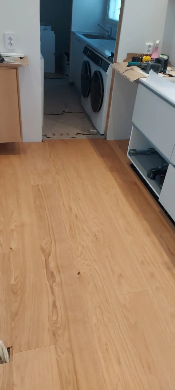 Omakotitalon remontointi – Lukupuronrinne, Espoo, kuva 2/7