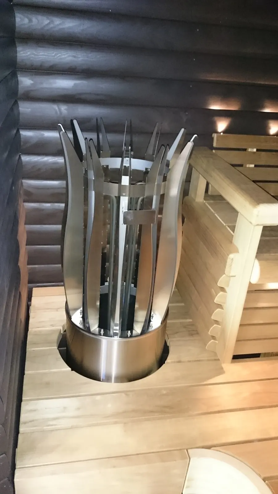 Rivitaloasunnon kylpyhuoneen ja saunan remontti – Pihatörmä, Espoo, kuva 2/5