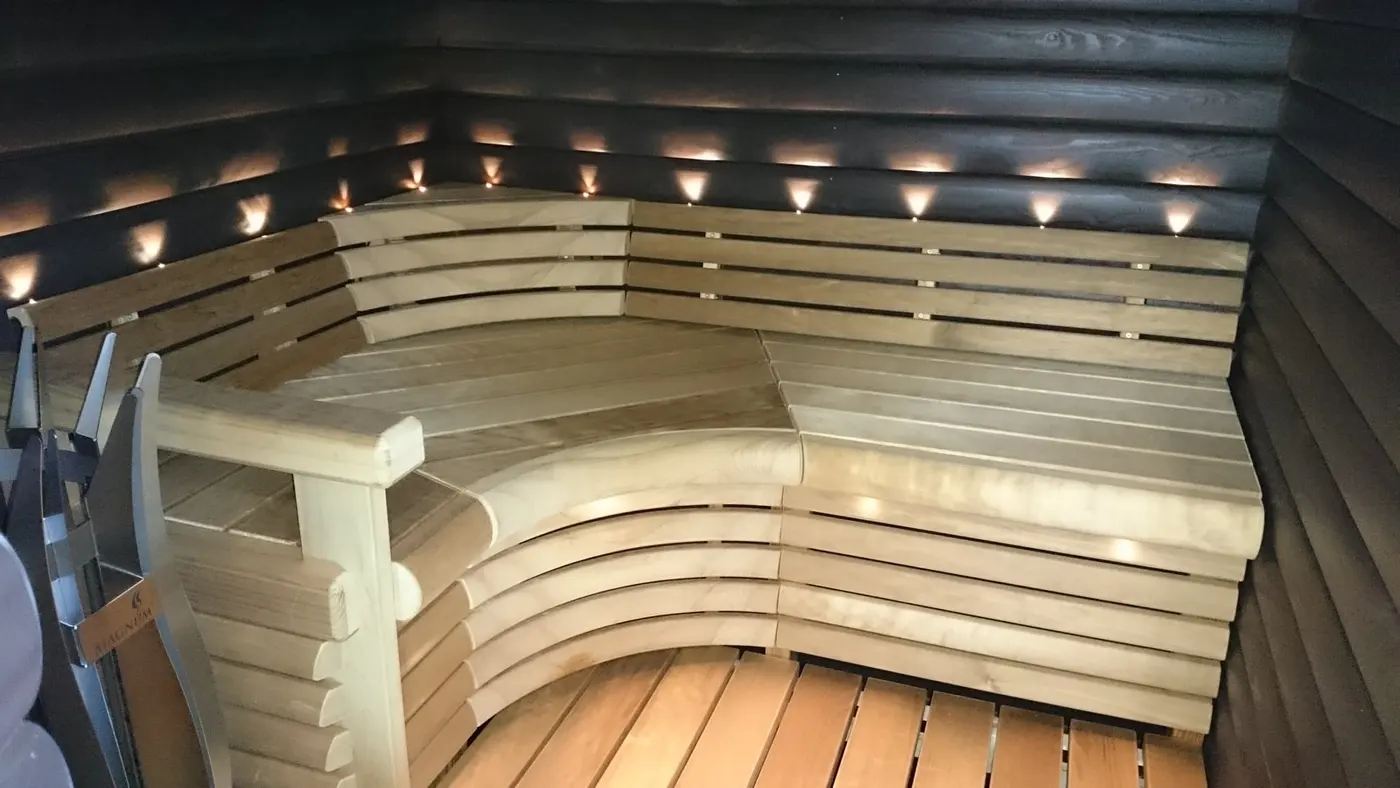 Rivitaloasunnon kylpyhuoneen ja saunan remontti – Pihatörmä, Espoo, kuva 3/5