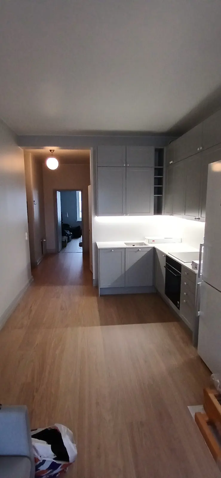 Kahden huoneen asunnon peruskorjaus – Kristinkatu, Helsinki, kuva 3/6
