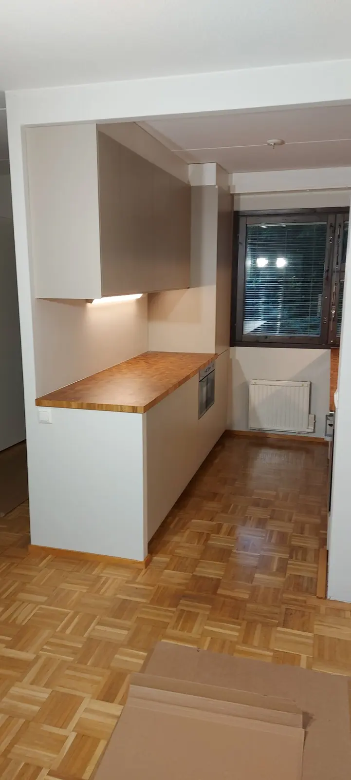 Rivitalon remontti ja uuden keittiön asennus – Vihertie, Vantaa, kuva 3/4