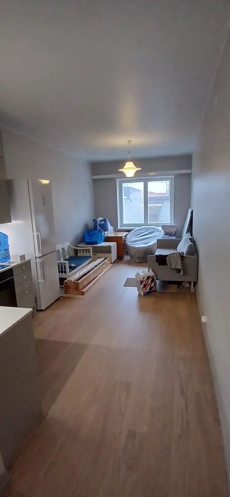 Kahden huoneen asunnon peruskorjaus – Kristinkatu, Helsinki, kuva 6/6