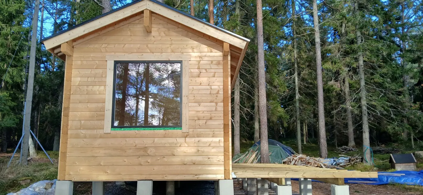 Inkoon saariston kesämökki kohteessa Åkerholmen, Inkoon saaristo