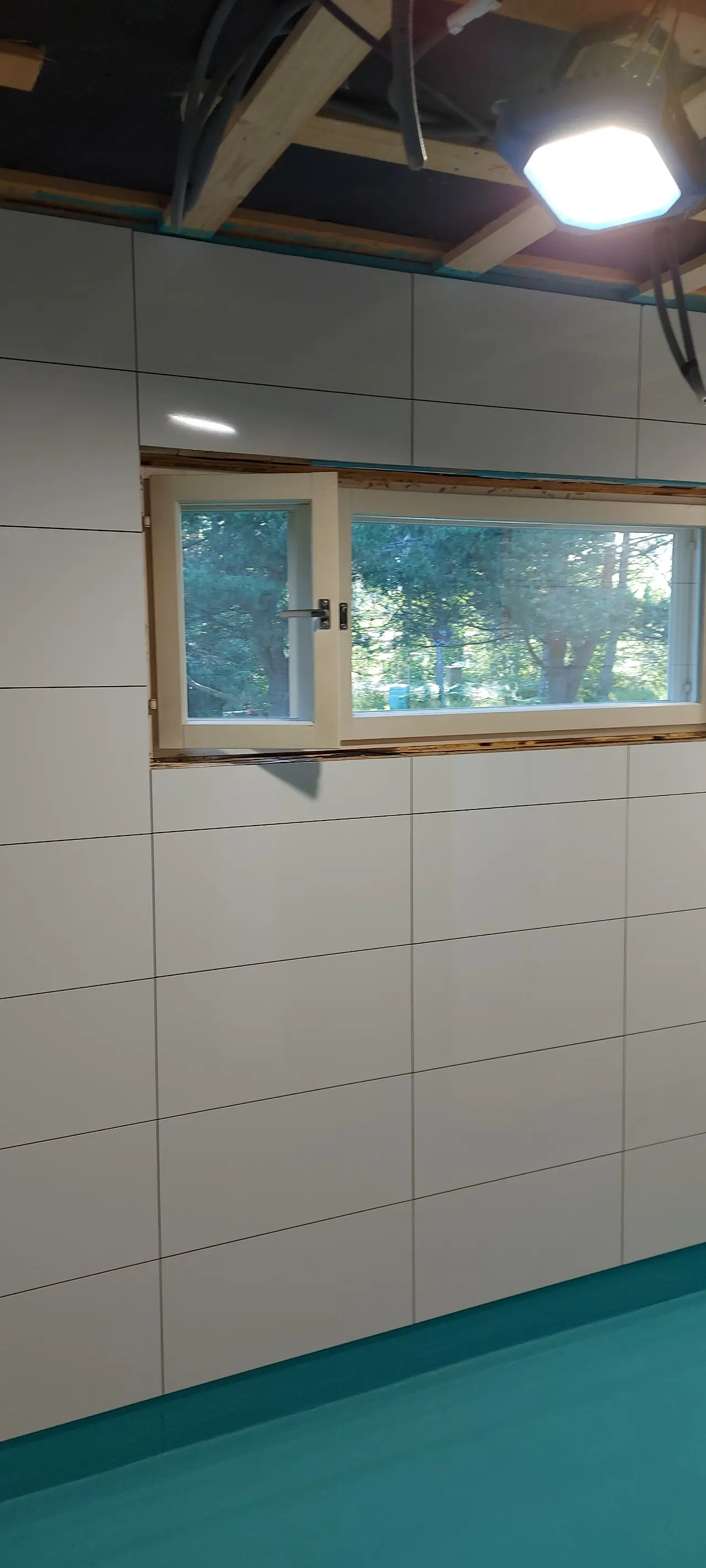 Kylpyhuoneen saneeraus omakotitaloon kohteessa Inkoo