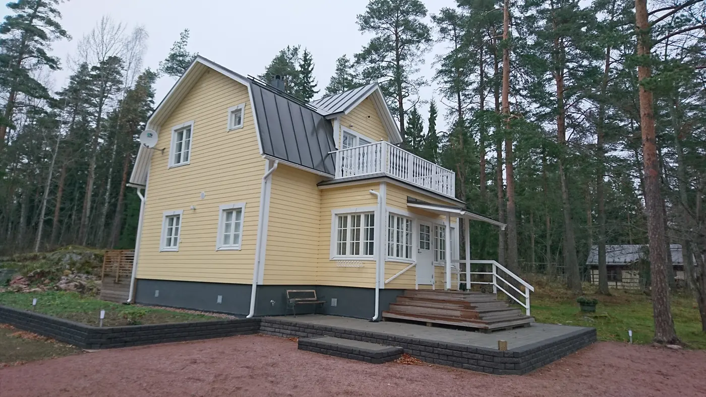 Omakotitalon rakentaminen kohteessa Masala, Rajavartijantie 16
